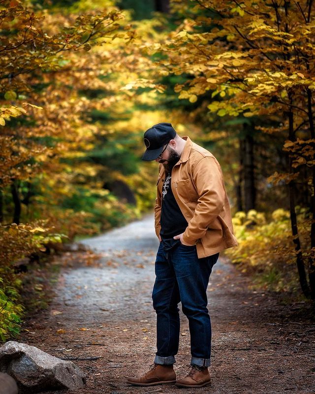 潮流推荐｜高大威猛的男人怎么穿？胖人也能穿出阿美咔叽范儿