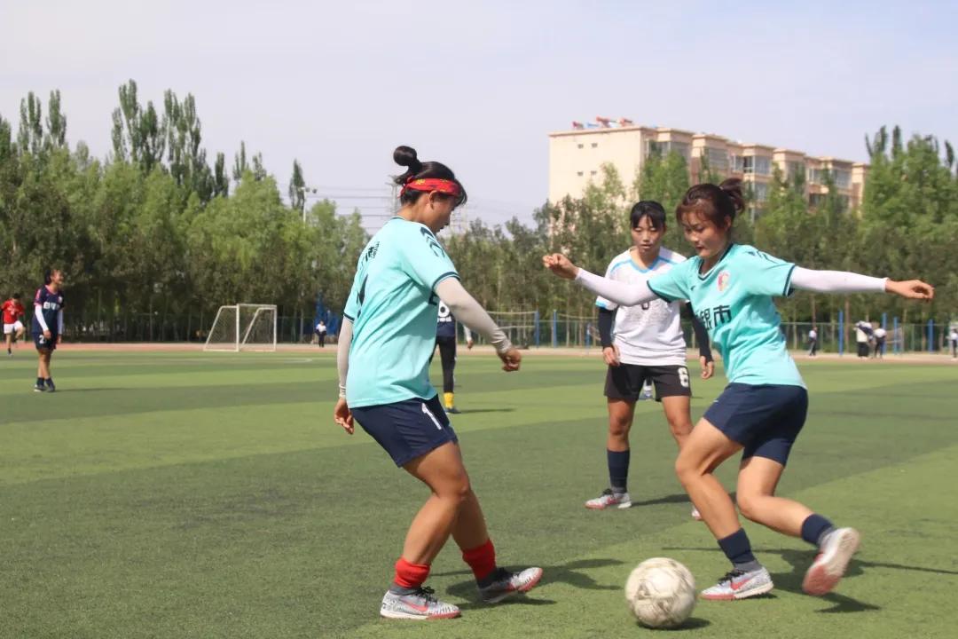 靖远师范女足,靖远女足