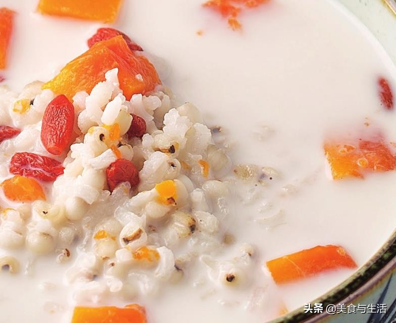 薏米粥可以加什么熬,薏米粥可以煮什么