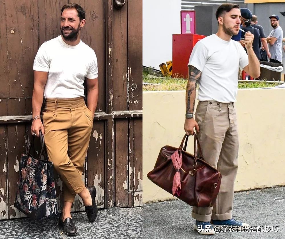 别人穿白T很时髦，自己穿起来却像睡衣，问题都出现在哪里？