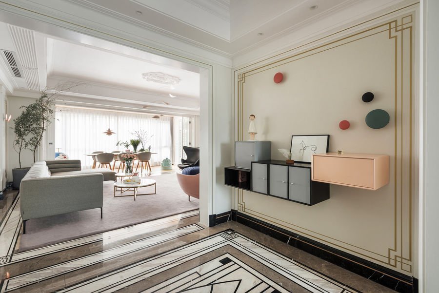 成都大平层装修设计推荐,成都大平层设计效果图