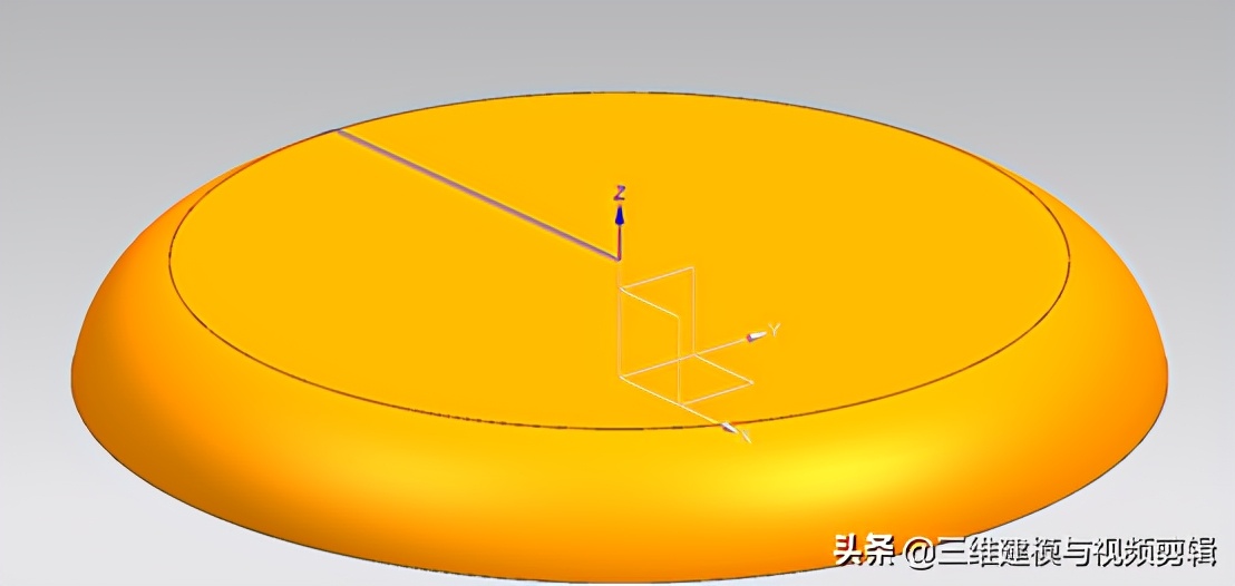 ug曲面之水龙头手把建模视频教程,ug12.0水壶要怎样画