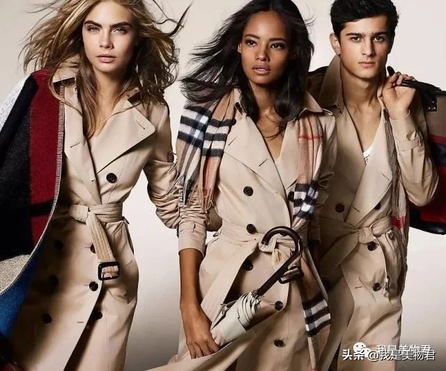 巴宝莉不走寻常的服装,巴宝莉潮流服装