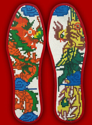 一双鞋垫送情郎,纳鞋垫送情郎原版视频