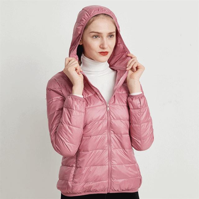 性价比超高的轻羽绒,白鸭绒反季清仓捡漏轻薄羽绒服