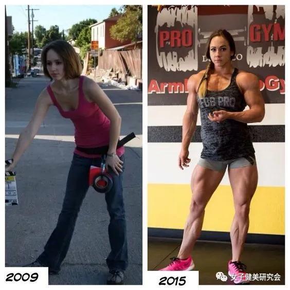 科普女性身体,女生练肌肉入门方法