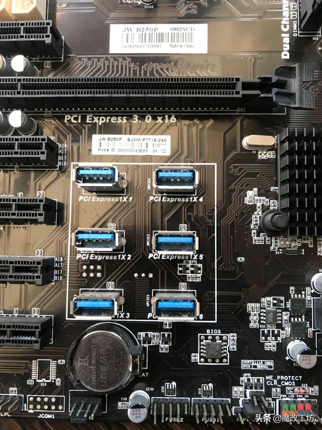 矿难还在继续,大量挖矿退役电脑主板积压,国产王者竟只要100元