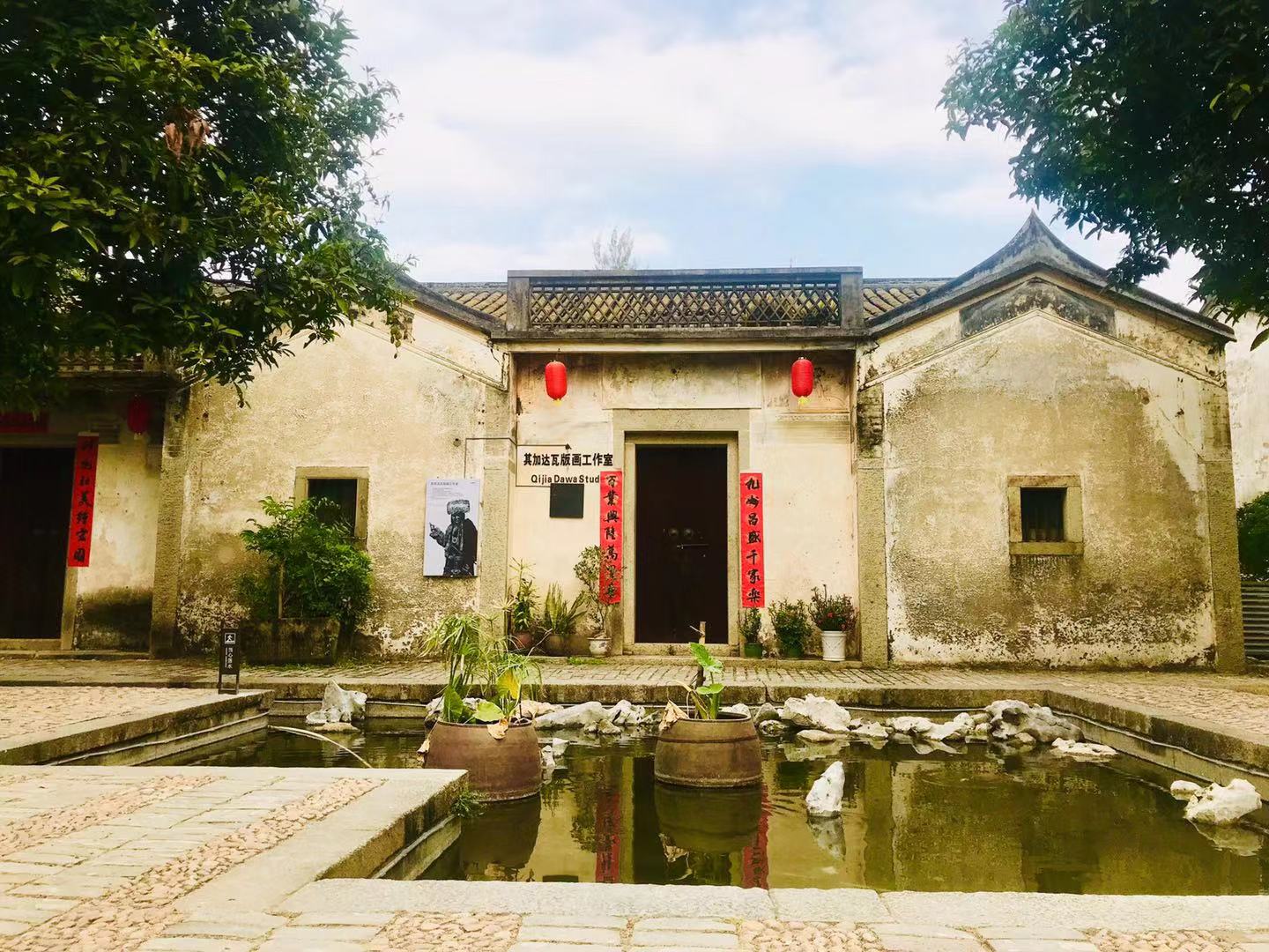 深圳观澜版画村的位置,观澜版画村还是版画基地