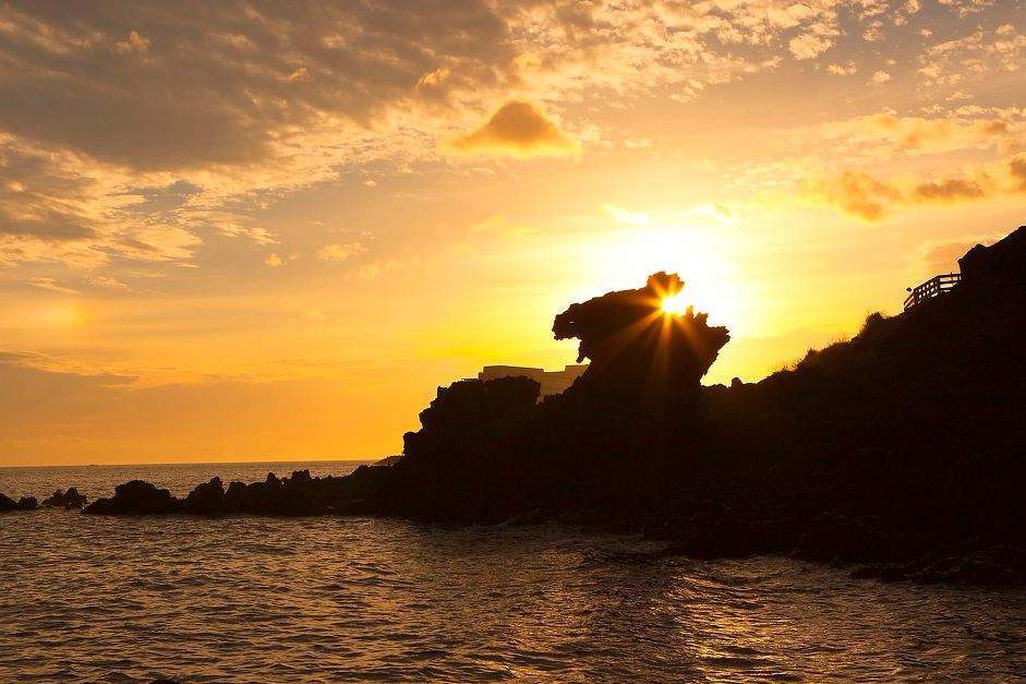 最新济州岛旅行,济州岛的快乐旅行