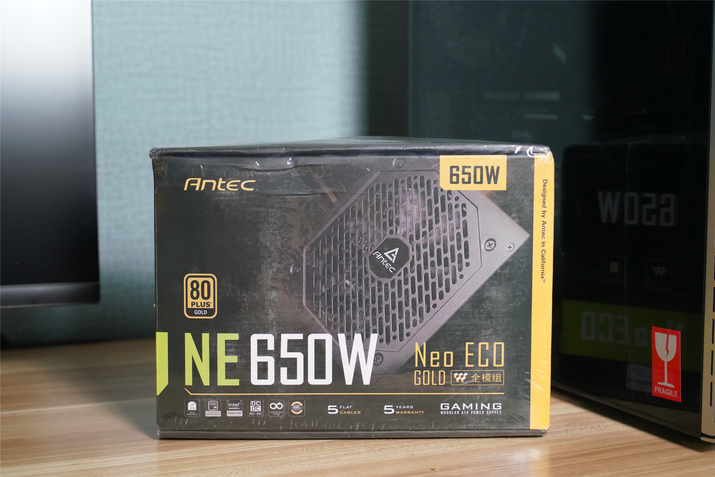 安钛克ne650w电源拆解,安钛克ne750金牌全模组电源