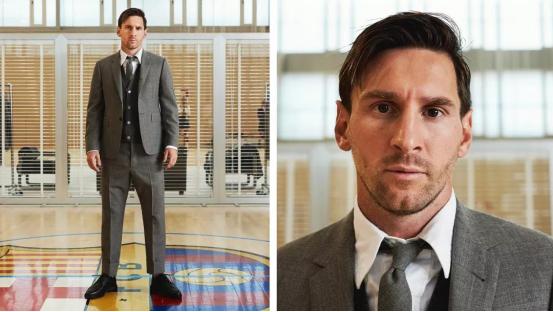 被嘲品味差的梅西也要转战时尚圈,成立品牌卖衣服,和C罗正面杠