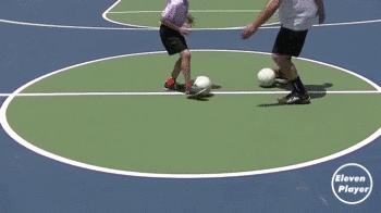 干货满满的技术分享,2021中国五人制足球脚底控球练习