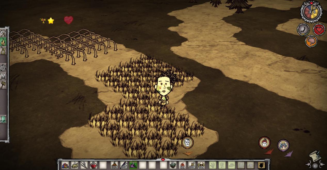 三四个人可以玩的饥荒类型游戏,饥荒是生存类游戏吗