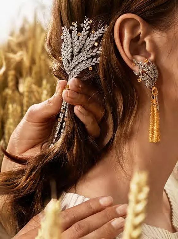 以食物为元素打造的珠宝，欧洲人爱了几百年，国人擅长用翡翠制作