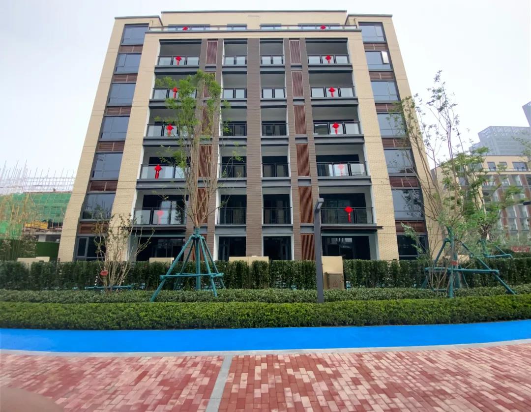 建业十八城安置房,建业十八城楼王装修