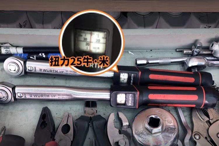 家用小工具扳手,扭力扳手扭力值一览表