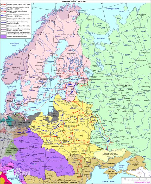 沙皇彼得一世和威廉大帝,俄罗斯沙皇彼得大帝