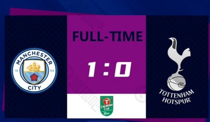 国际冠军杯热刺对阵曼城,热刺连续7次主场击败曼城