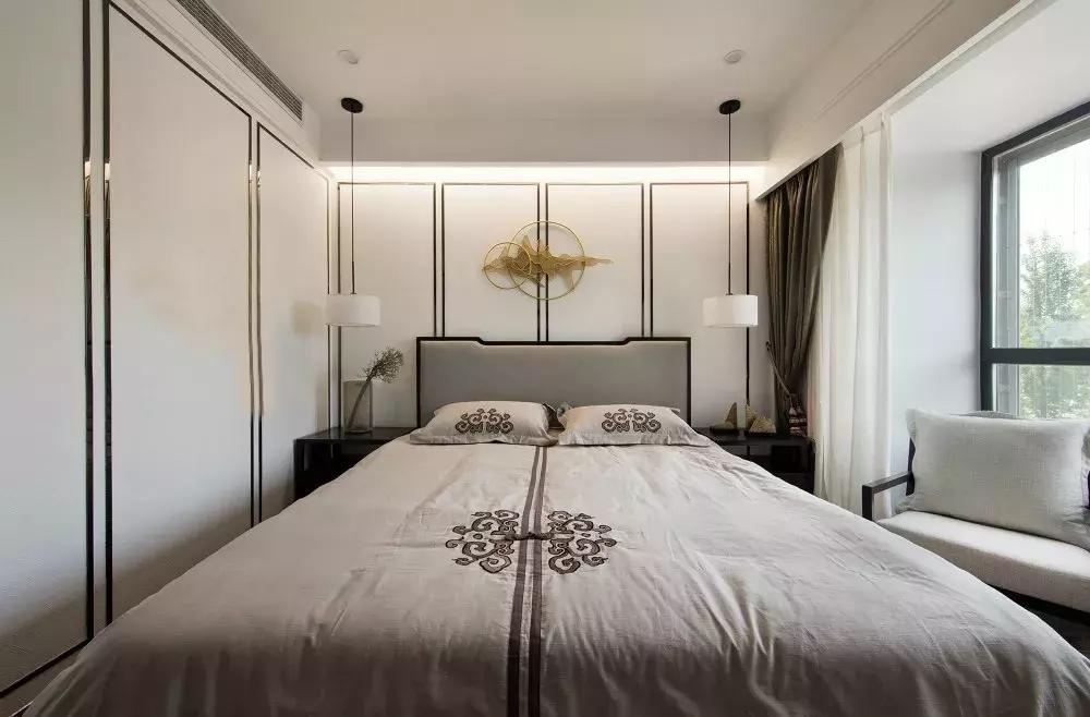 明快灵动113平质感简约二居室,4室2厅公认最经典户型