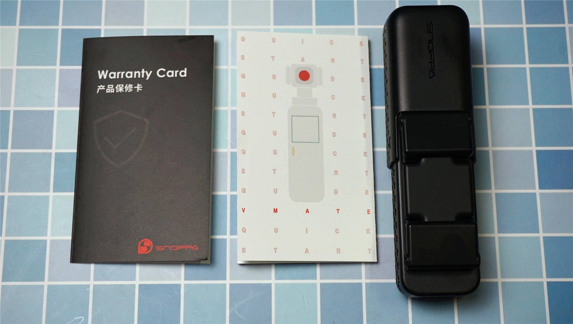 SnoppaVmate掌上防抖云台相机深度评测：日常视频轻松直出