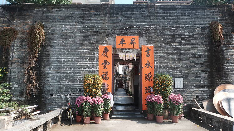 百年树屋，天空之镜，红砖市集，跳蚤市场…尽在锦田