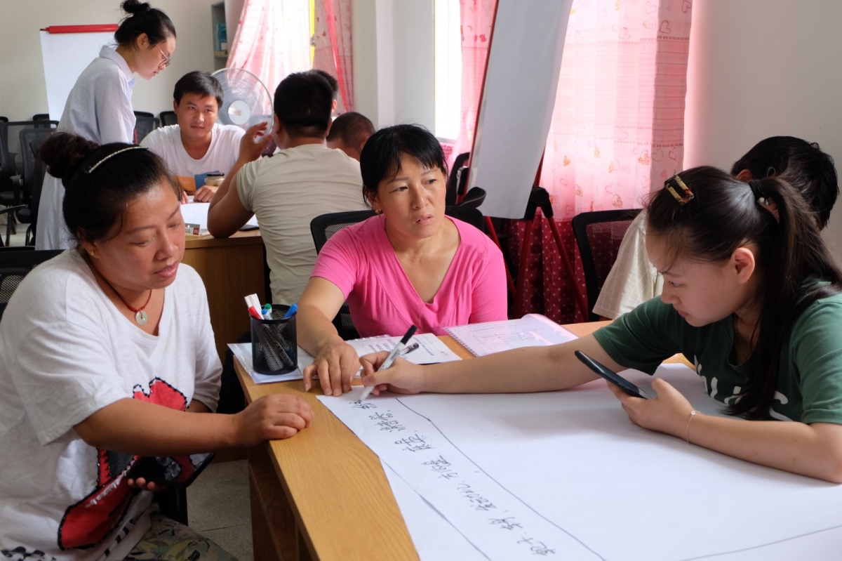 天心区助农脱贫三湘行龙山洛塔《乡村创业创新训练营》第四天纪实