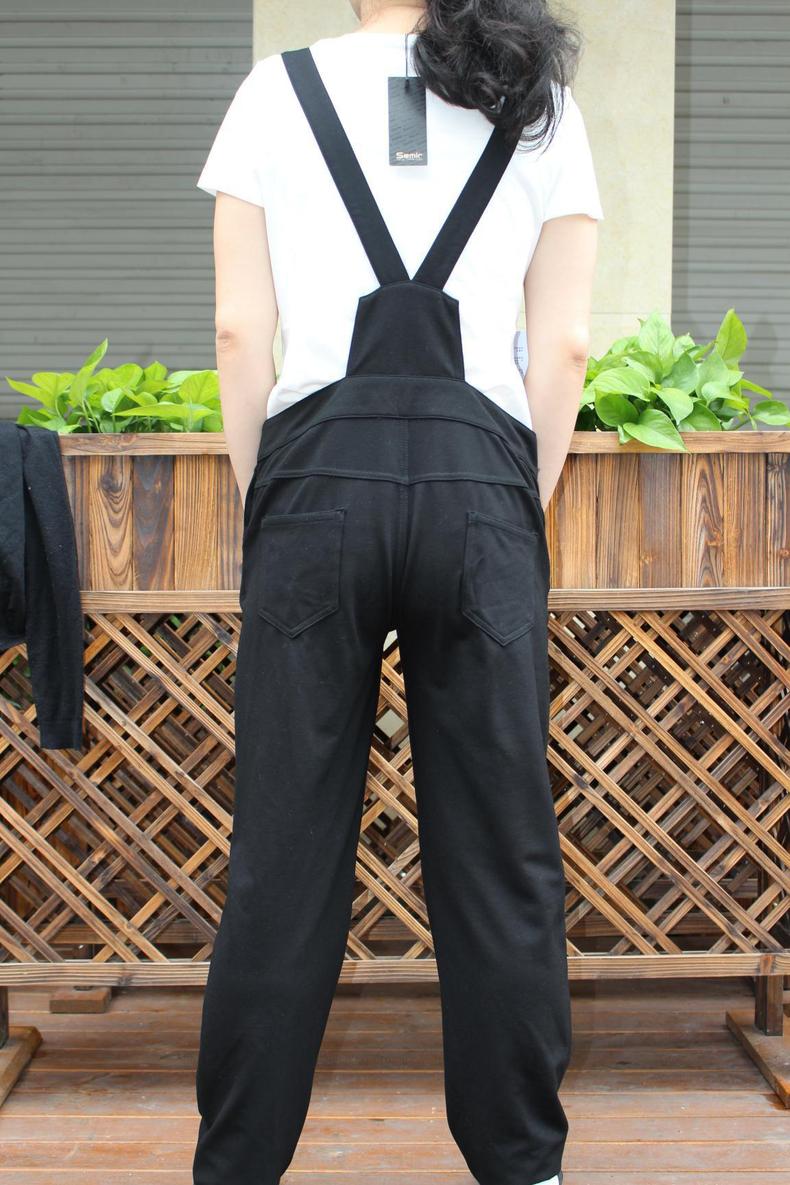 「验货实拍」猫头刺绣背带裤