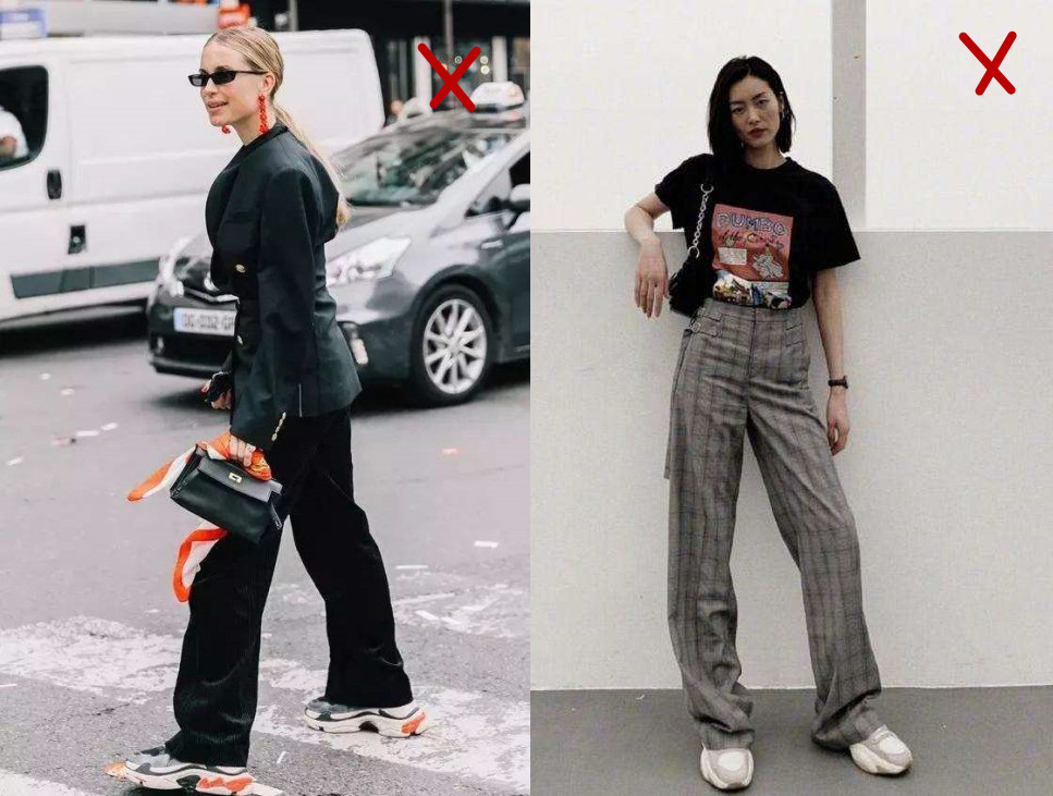 阔腿裤花里胡哨,阔腿裤巨好看