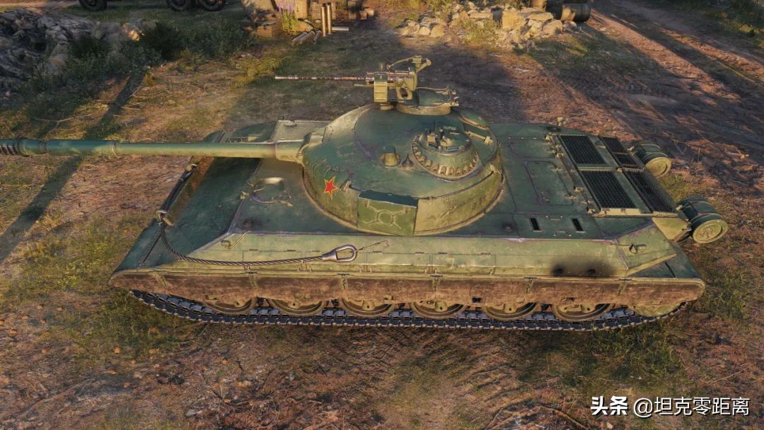 坦克世界113金币重坦,坦克世界c系10级轻坦wz132-1配件