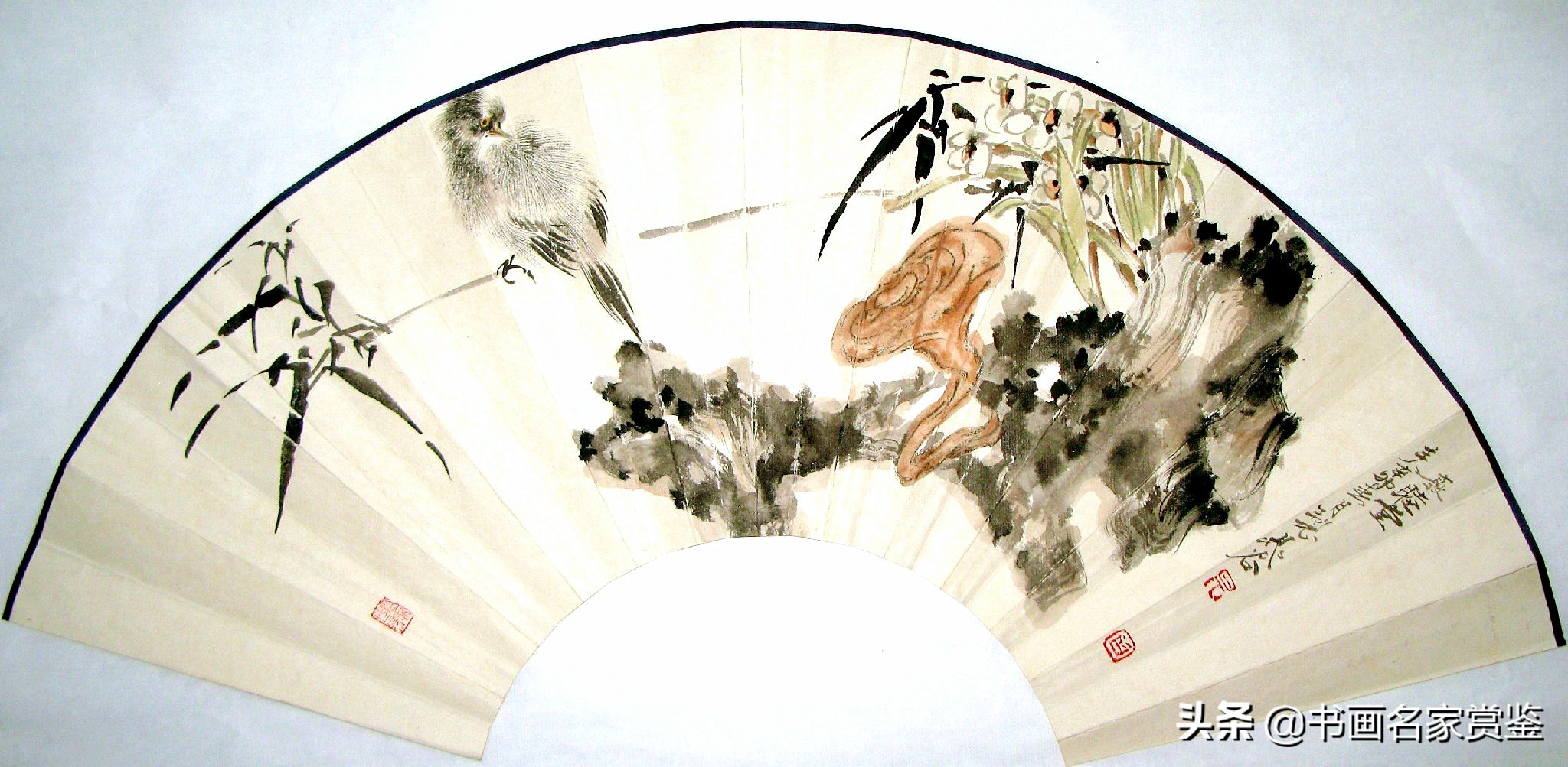 灵芝九折楚莲醉，翾风一叹梁庭秋——晁谷先生笔下的灵芝入画