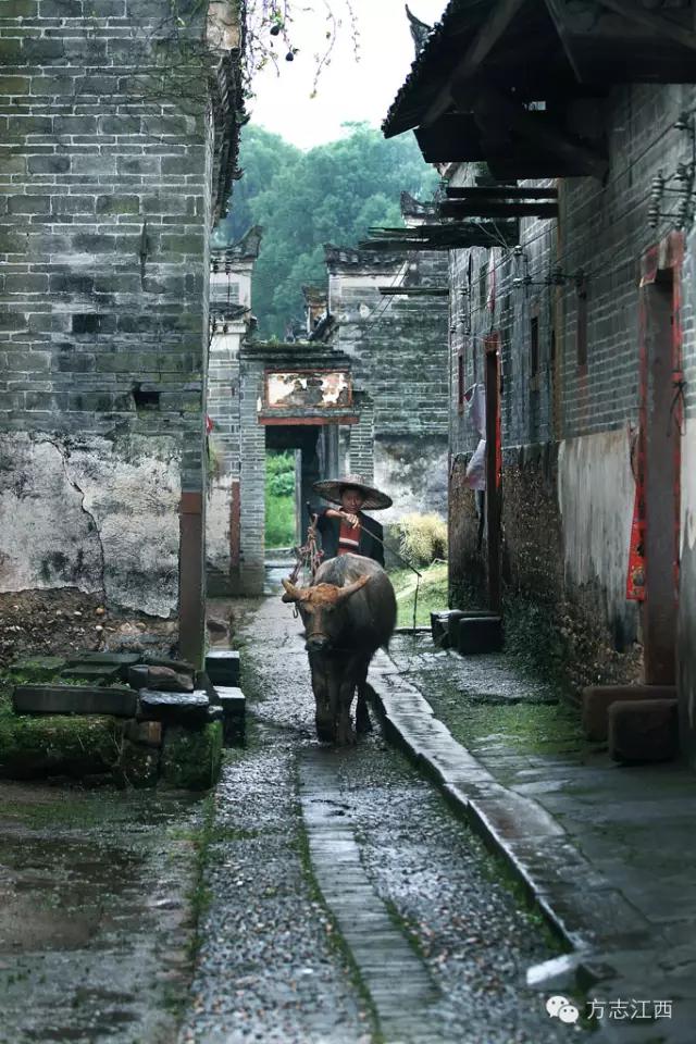 南昌吉水燕坊古村,江西古村遗址