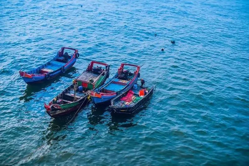 漂洋过海来相约,嵊泗曦海民宿看日出