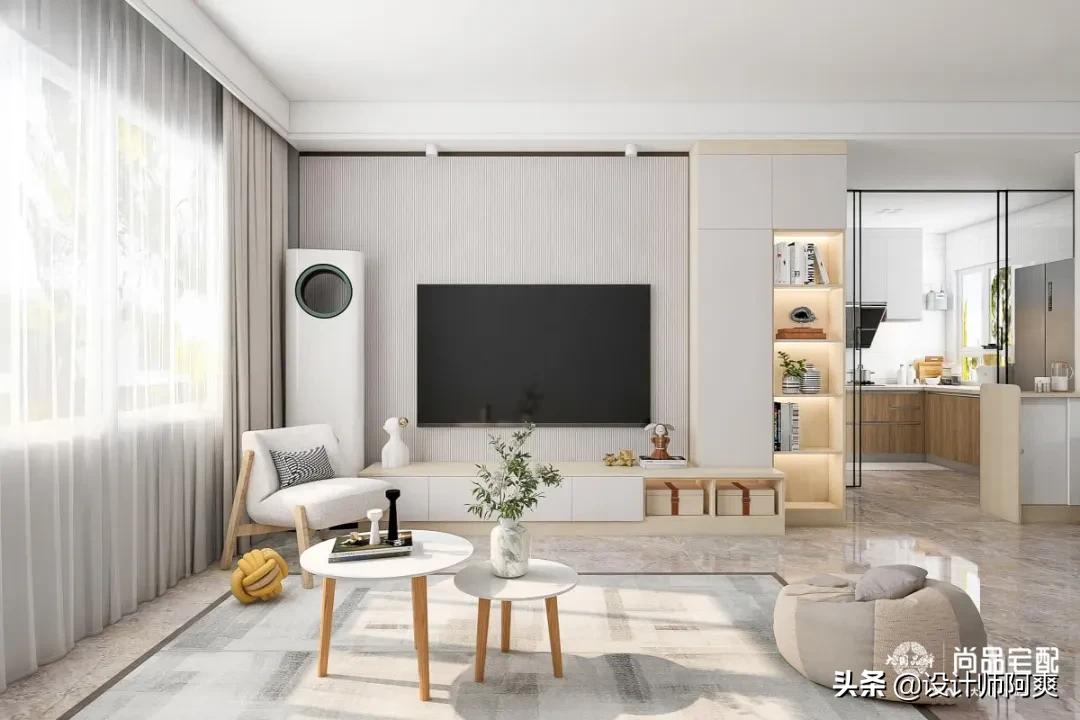 小户型进门正对厨房隔断,进门正对厨房屏风隔断效果图