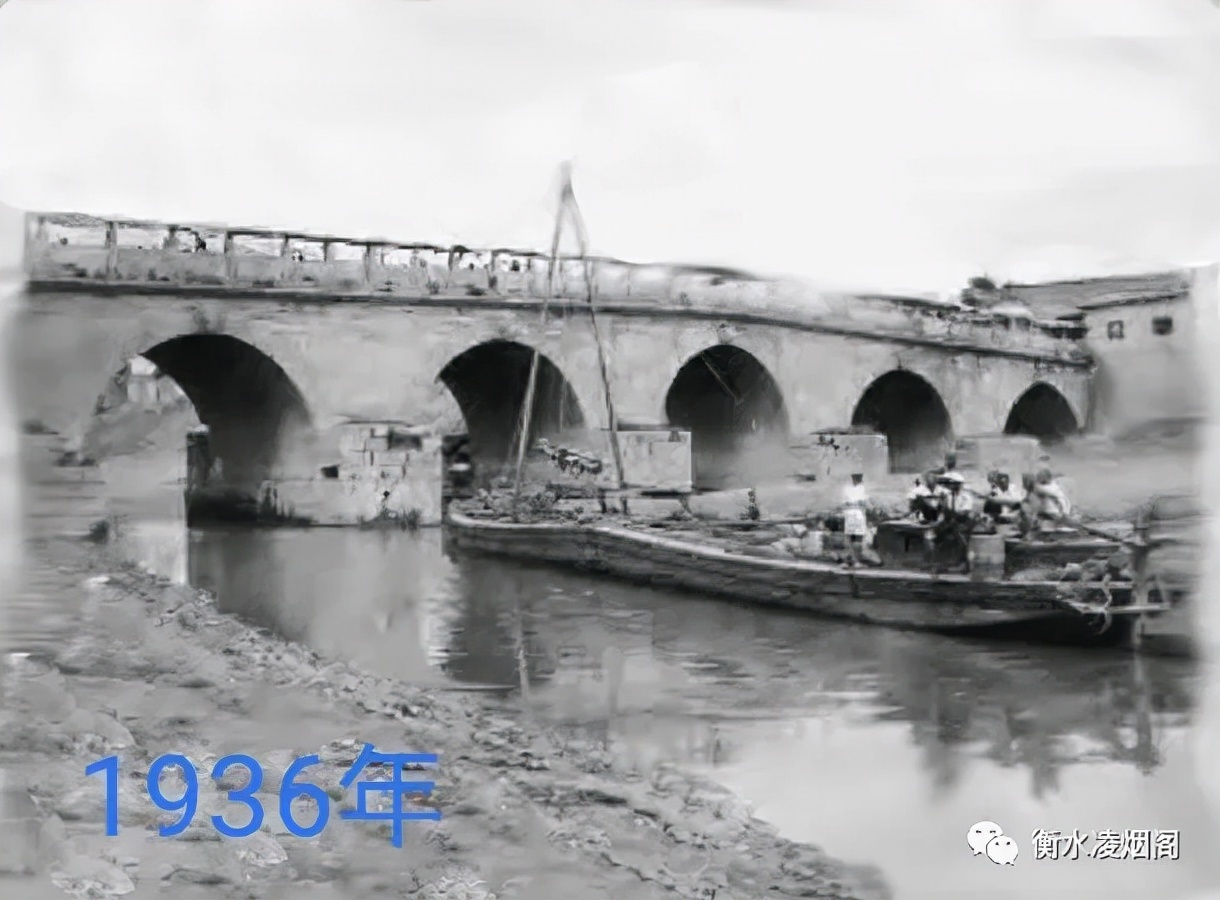 滏阳河衡水码头话旧(耿宝元)