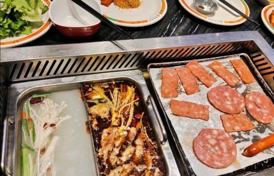 西安红透天自助涮烤,西安盛运涮烤自助