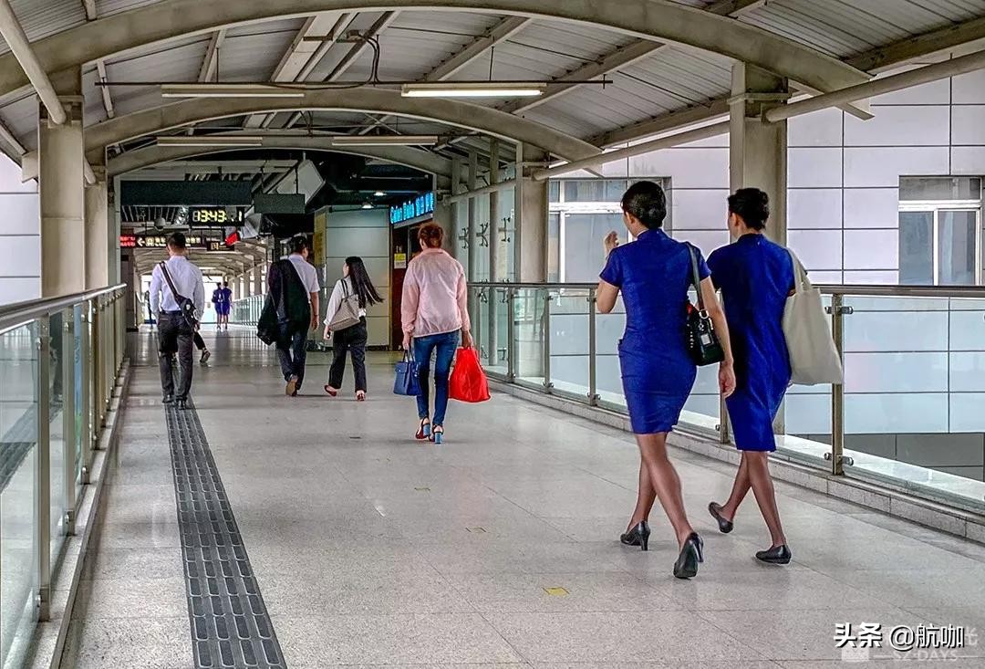 深圳南航空姐空少,空少空姐真实照片