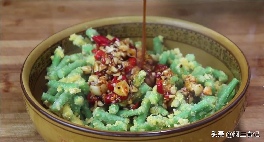 减脂晚餐豇豆木耳鸡蛋的家常做法,豇豆炒鸡蛋怎么炒才好吃