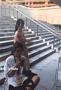 搞笑段子,搞笑动图gif微信可爱表情包