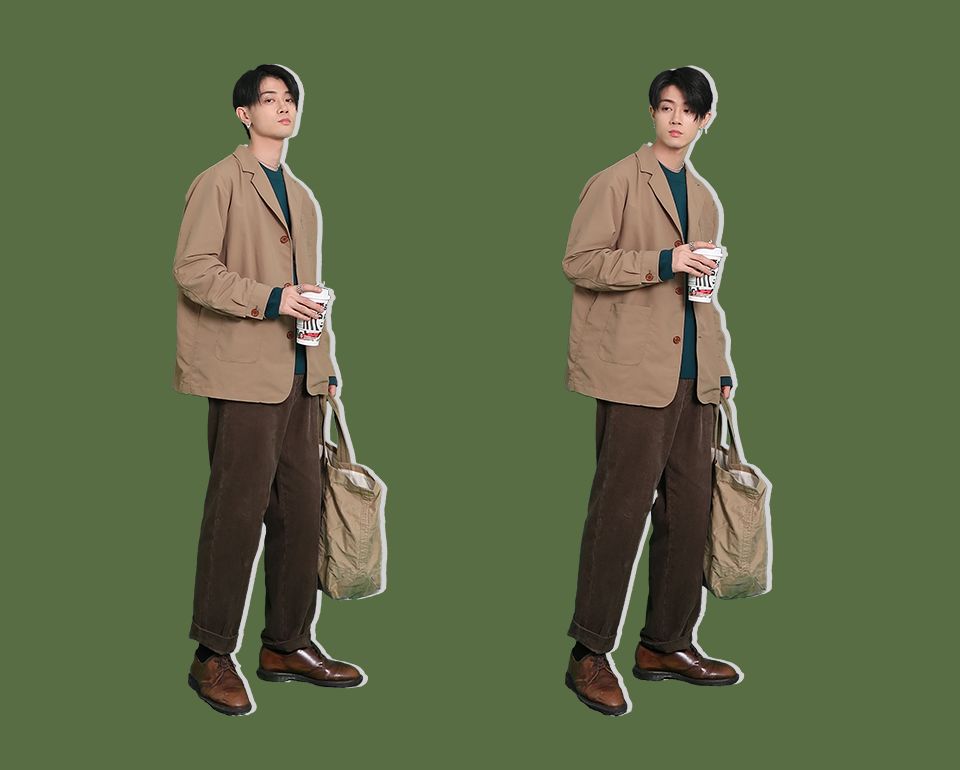 双十一服饰清单/男生秋冬穿搭/12套Look上身