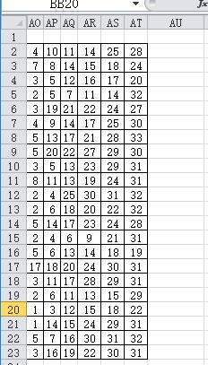 如何用excel做双色球开奖数据分析,excel怎么做出精确的双色球机选