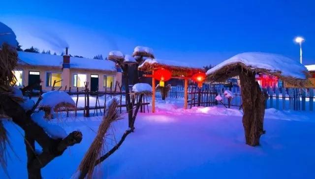 不忽悠！“拔草”这些小村屯才不辜负这个冬天