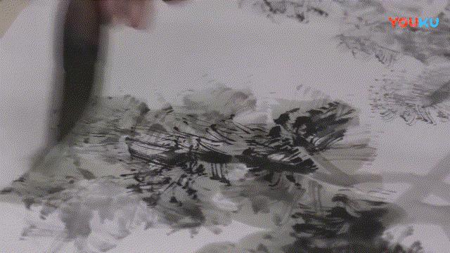 山水画教程视频讲解,工笔山水画上色步骤视频