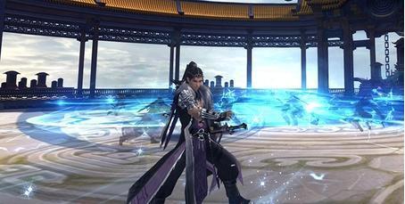 剑三最好看的武技疏影图,剑三武功大全