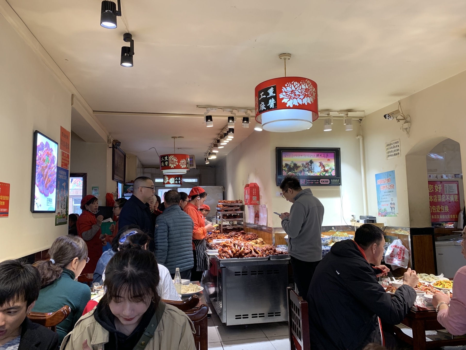 长春熏酱神店哪家好吃,长春市青年路熏酱神店