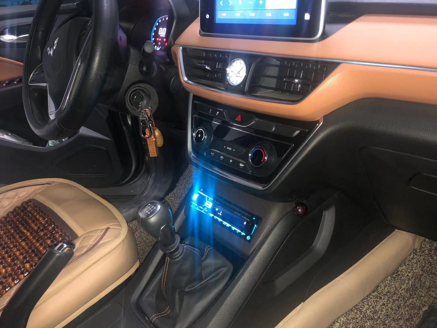 五菱宏光sc柱音响改装,五菱宏光改三分频音响