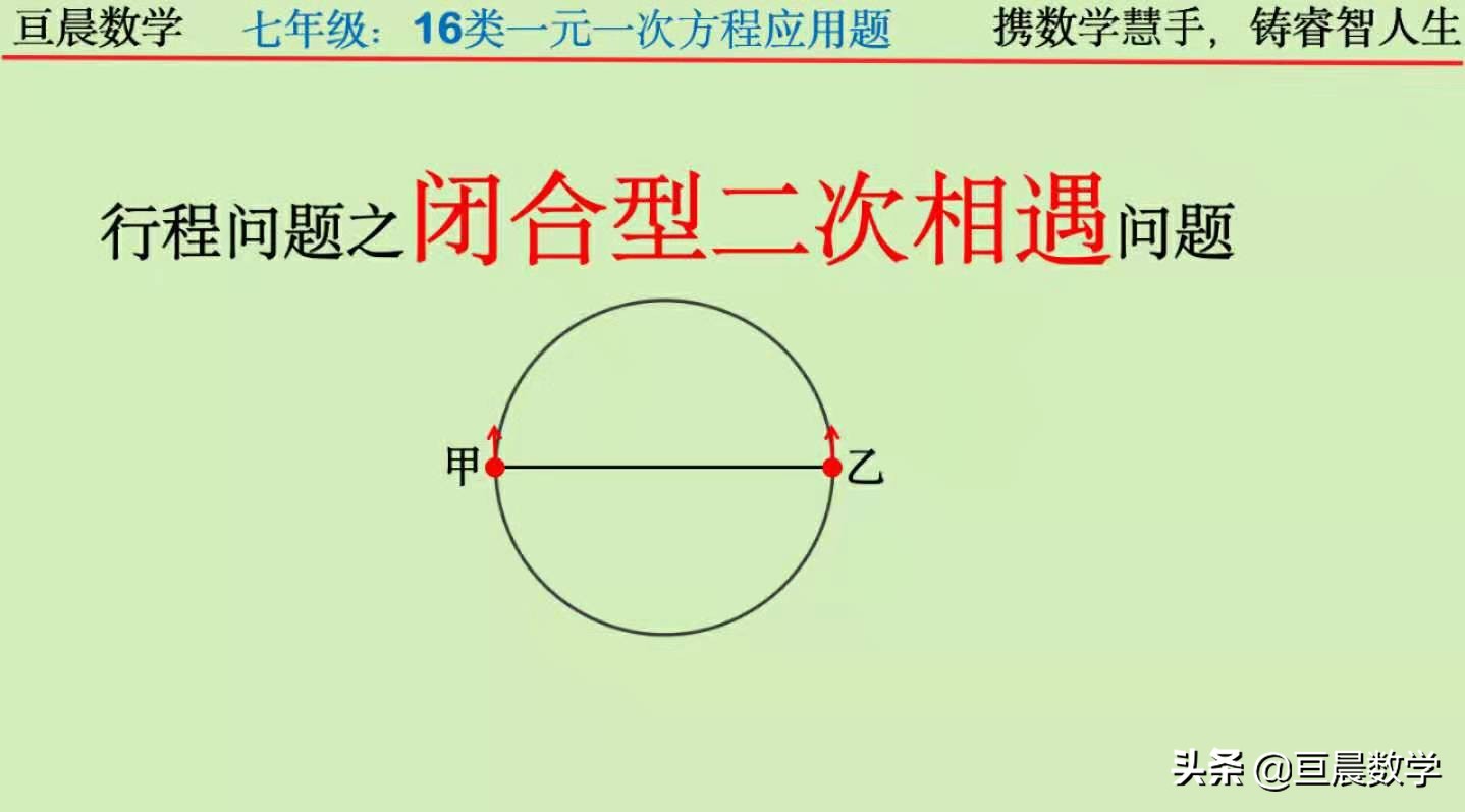 一元一次方程等量关系公式,一元一次方程等量关系怎么找