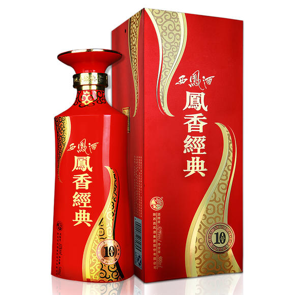 四大名酒收藏款,四大名酒西凤绿瓶