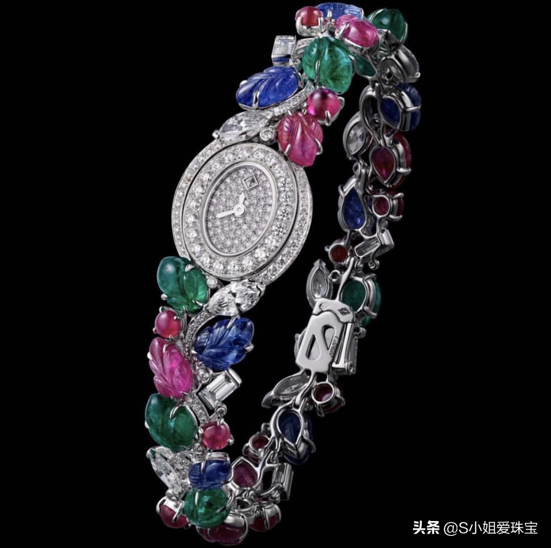 卡地亚的这一堆水果，名媛贵妇都热爱，雅诗兰黛也珍藏