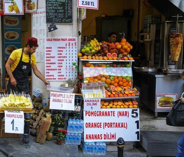快来土耳其欣赏美景品尝美食吧,土耳其浪漫的美食