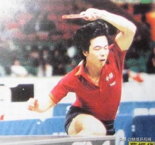 三剑客刘国梁,三剑客乒乓球生涯履历